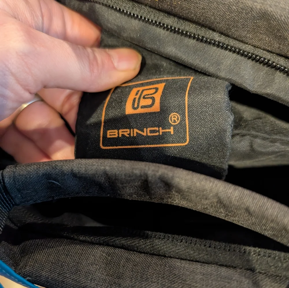 💚CLEARANCE💚 Brinch Laptop Messenger Traveler Briefcase Charcoal Laptop Bag